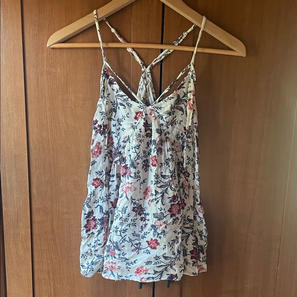 American Eagle Outfitters Floral Camisole Top